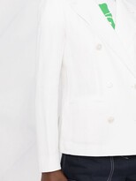 Thumbnail for your product : Polo Ralph Lauren Double Breasted Linen Blazer