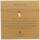 Thumbnail for your product : Dogeared Bear Hug Make A Wish Thread Necklace Necklace