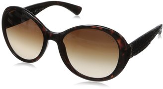 Ralph Lauren womens 0RA5175 502/1356 Oversized Sunglasses