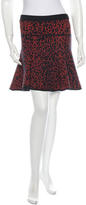 Thumbnail for your product : A.L.C. Leopard Skirt