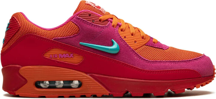 nike air max 90 pink orange