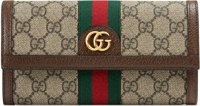 ophidia gg continental wallet