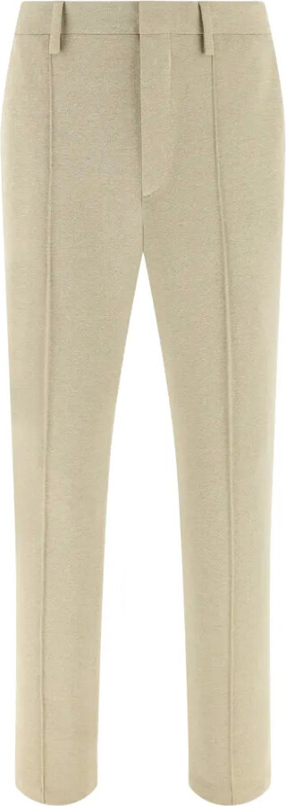 Boggi Milano Belt-Loop Trousers