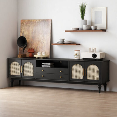 Hokku Designs French Light Luxury Design TV Cabinet
