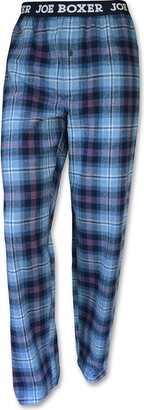 Joe Boxer Mens Yarn Dyed Flannel Pant Pajama Bottom