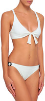 Thumbnail for your product : Solid & Striped Button-embellished Bikini Briefs