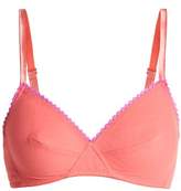 Thumbnail for your product : Araks Antonia Soft Cup Cotton Bra - Womens - Pink