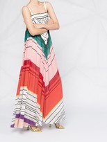 Thumbnail for your product : Missoni Chevron Stripe Maxi-Dress