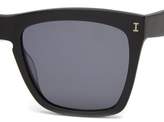 Thumbnail for your product : Illesteva Los Feliz Square Acetate Sunglasses - Mens - Black