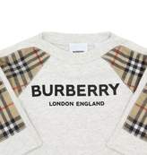 Thumbnail for your product : Burberry Logo Print Cotton Sweatshirt