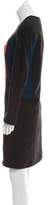 Thumbnail for your product : Fendi Colorblock Knee-Length Dress