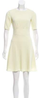 Reiss Short Sleeve Mini Dress