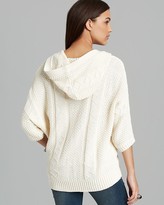 Thumbnail for your product : Free People Cardigan - Washed Out Hooded