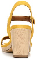 Thumbnail for your product : Naturalizer Leather Block Heeled Sandal - Rose