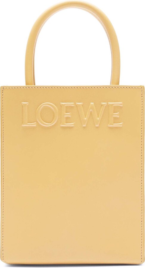 Loewe Luxury Standard A5 Tote in sleek calfskin - ShopStyle