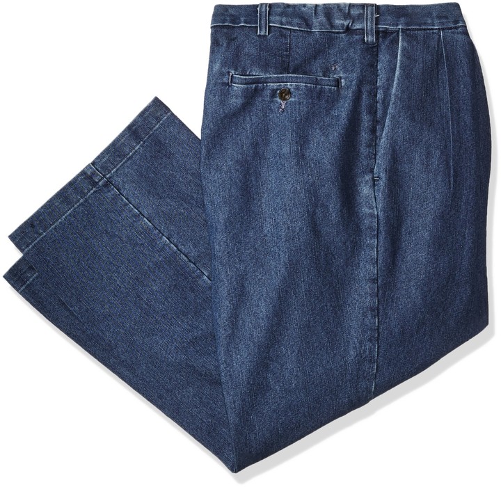 haggar jeans expandable waist
