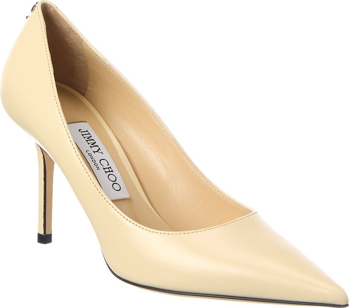 Jimmy Choo Love 85 Leather Pump