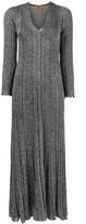 Missoni lurex knitted dress 