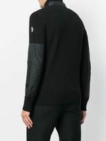 Thumbnail for your product : Moncler Grenoble zipped neck jumper