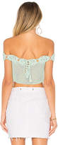 Thumbnail for your product : Tularosa Izzy Crop Top