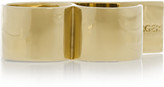Thumbnail for your product : By Malene Birger Klarinet gold-plated ring