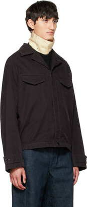 Lemaire Black Field Jacket