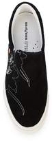 Thumbnail for your product : Derek Lam 10 Crosby Hawthorne Embroidery Slip On
