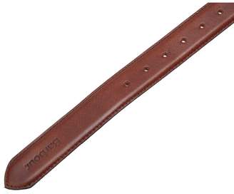 Barbour Leather Belt Gift Set Colour: BROWN, Size: MEDIUM