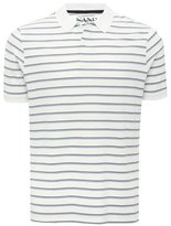 Thumbnail for your product : M&Co Double stripe polo shirt