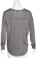 Thumbnail for your product : Vince Long Sleeve Crew Neck Top