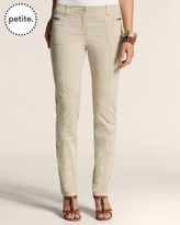 Thumbnail for your product : Chico's Petite So Slimming By Casual Cotton Ankle Pant