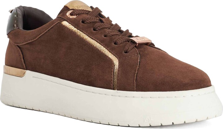 Dune London Emmelino Platform Sneaker