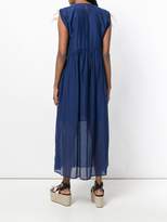 Thumbnail for your product : Semi-Couture Semicouture layered sleeveless midi dress