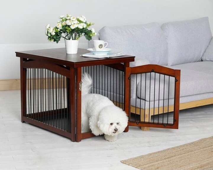 Merry Products 2in1 Configurable Pet Crate and Gate ShopStyle