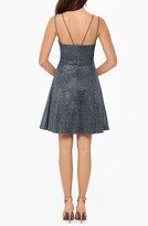 Thumbnail for your product : Xscape Evenings Glitter Double Strap Party Dress