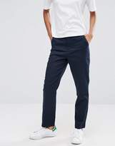 Thumbnail for your product : ASOS DESIGN chino pants in navy