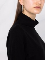 Thumbnail for your product : Vince Rollneck Wool-Cashmere Blend Jumper