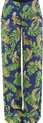 Love Moschino Banana Print Trousers