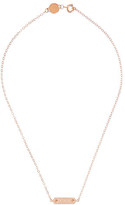 Thumbnail for your product : Marc by Marc Jacobs Plaque necklace
