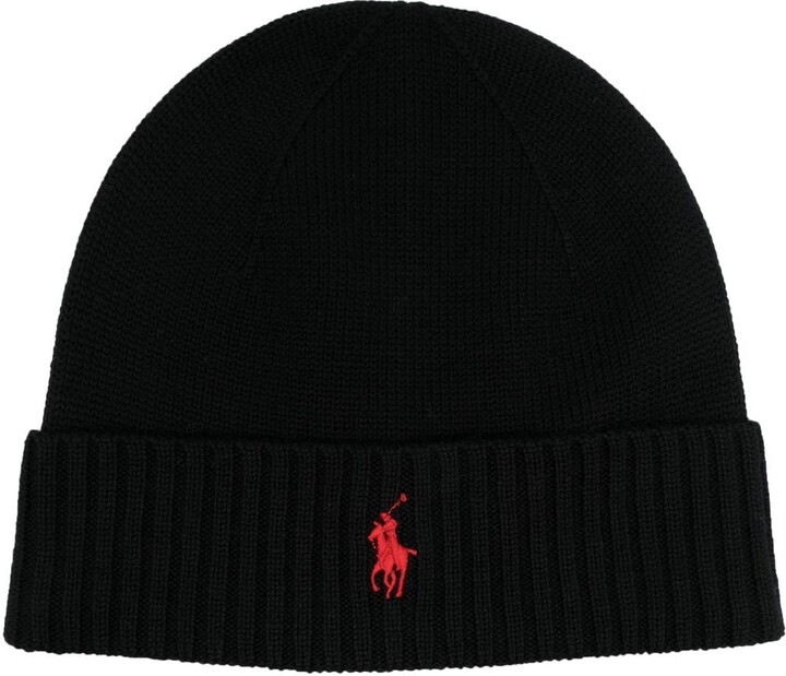 Ralph Lauren Black Men's Hats | ShopStyle