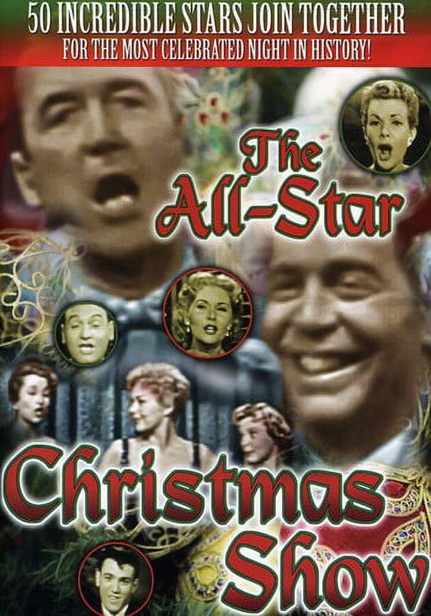 MVD Distribution The All-Star Christmas Show (DVD), Wham! USA, Comedy