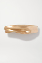 Thumbnail for your product : COMPLETEDWORKS Melted High-energy Nut Bar Gold-plated Hair Clip