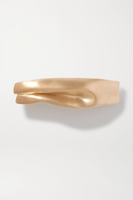 COMPLETEDWORKS Melted High-energy Nut Bar Gold-plated Hair Clip