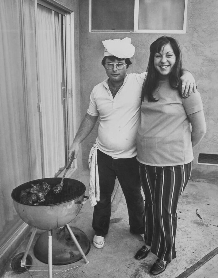 Bill Owens, Sunday Afternoon, from Suburbia series, 1971