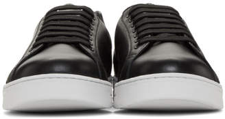 Prada Black Comic Patch Sneakers