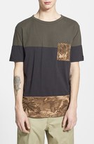 Thumbnail for your product : Zanerobe 'Prism' Colorblock Pocket T-Shirt