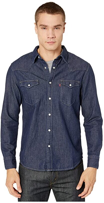 levi's classic western shirt