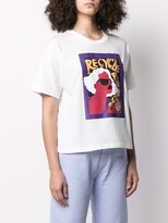 Thumbnail for your product : Peuterey graphic print crew-neck T-shirt
