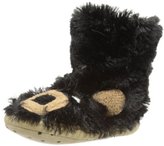 Thumbnail for your product : Hatley Slouch Slippers Black Bear