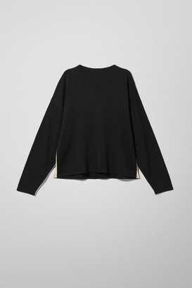 Weekday Chantal Sweater - Black